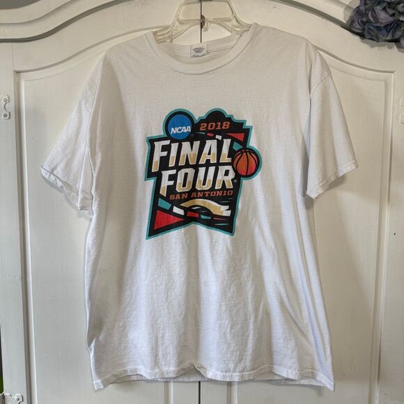 NCAA Final Four 2018 Tournament in San Antonio, Collectible T-Shirt - Picture 1 of 8